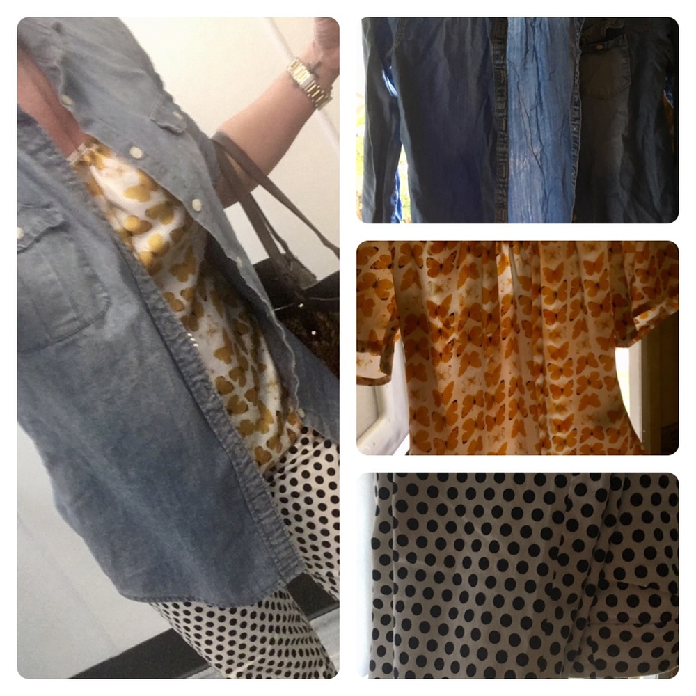 Anthro cat & jack LOFT outfit sz 2/4 super cute